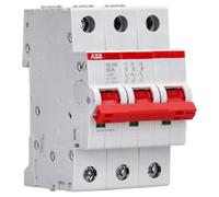 abb-entrelec sd203/63 - Commutateur secciónador 3 pôles 63 A