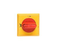 abb-entrelec - Télécommande avec escudete ohys2aj Rouge Jaune