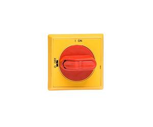 abb-entrelec - Télécommande avec escudete ohys2aj Rouge Jaune