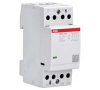 ABB Contacteur d'installation ESB25-04N-06 4 NF 230-240V AC/DC 4 pôles pour rail DIN 36 mm