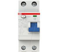 ABB F202A-16001 - Interrupteur de protection de courant différentiel résiduel, typ