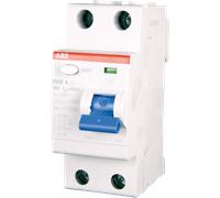 ABB Disjoncteur différentiel pro M Compact F202 A-25/0,03 25 A 30 mA 1+N