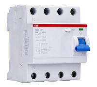 ABB F204 A 63 A 30 MA-NA SX INT.DIFFER. PURO 4P