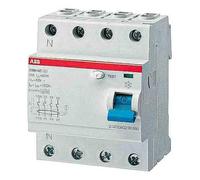 ABB F204 AC 40A 30MA-NA SX INT.DIFFER. Pur 4P.