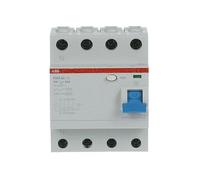 ABB F204 AC 63 A 300 ma-na SX int.DIFFER. Puro 4P