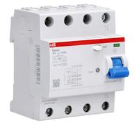 ABB F204 B-25/0.03 Disjoncteur différentiel 4P type B 30 mA 25 A