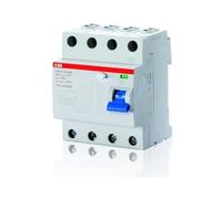 ABB F204 F-63/0.03 coupe-circuits Disjoncteur différentiel Type S 4