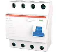 ABB F204A-2503 - ABB DEFAUT PROTECTION ACTUELLE 40A 0,03 4-POLIG