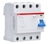 ABB F204A-40/0.03-L Disjoncteur différentiel 4P Type A 30mA 40A 2CSF204123R1400