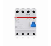 ABB Interrupteur de protection FI F204A-63/0,3 4 pôles
