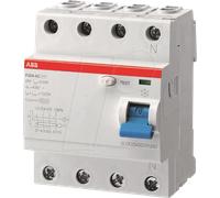 ABB F204 A 63 A 30 MA-NA SX INT.DIFFER. PURO 4P