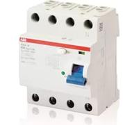 ABB F204B-63/0,5 Disjoncteur différentiel type B 4P 63A 500mA à déclenchement rapide 3kA 4TE