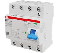 ABB F204B-63003 - Interrupteur de protection de courant différentiel, type B, 63 A