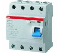 ABB FI-Schalter F204 A-63/0,03L N links F204A-63/0,03L (2CSF204123R1630)