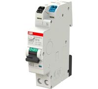 ABB FlexLine FI/LS 6 kA, 1+N, caractéristique B, courant nominal 13 A, 1 pièce.