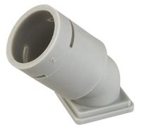 Abb Hafbox 19Mm Insert De Conduit À 45 Degrés Pour 190/196 - 7128.150 [5 Pièces]