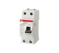 ABB Interrupteur différentiel FH202 443151 – 2 P 40 A 30 mA Type A