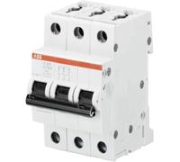 ABB ABB Stotz S&J Disjoncteur K, 6 kA, 16 A, 3P S203-K16 Quantité:1