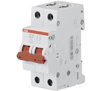 ABB Interrupteur Déconnecteur 2 Pôles 16A 440VAC 25kA - 2CDD282101R0016