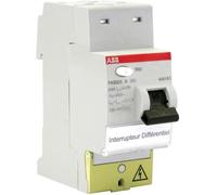 ABB Interrupteur différentiel à bornes décalées type A 40 A