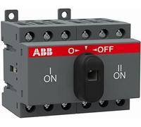 abb-entrelec ot16 F3 C - Interrupteur Commutateur ot16 F3 contacts Montage sur rail DIN
