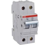 ABB Interrupteur sectionneur modulaire Série SD200 G 2 pôles 63 A