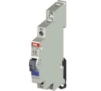 ABB Leuchttaster 16A E217-16-10C 1S LED 250VAC rot 9mm E217-16-10C (2CCA703161R0001)