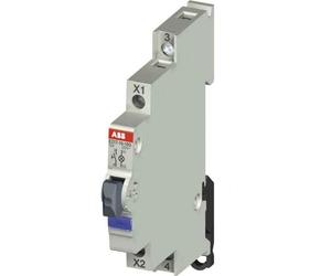 ABB Leuchttaster 16A E217-16-10C 1S LED 250VAC rot 9mm E217-16-10C (2CCA703161R0001)