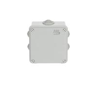 ABB M008200000 Boîte adaptable avec presse-étoupes et couvercle à visser IP55 Gris