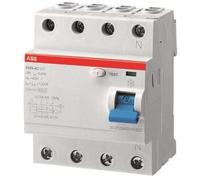 ABB 2CSF204101R2400 F204 A-40/0,1 Interrupteur différentiel A 4 pôles 40 A 0.1 A 400 V