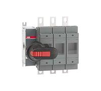 ABB OS200B03P Fusible de commutation à l'avant, 3 pôles, norme britannique, B1-B2, poignée et arbre inclus (ABBOS200B03P)