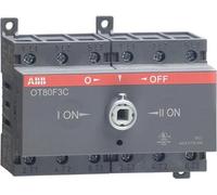 ABB OT63F3C Commutateur 3 pôles 63A sans poignée et W (1SCA105338R1001)