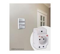 ABB Prise modulaire M 1174 2 pôles avec terre