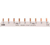 ABB Barrette de distribution PS3/60 2CDL230001R1060 - 3 pôles 10 mm² 1056 mm gris