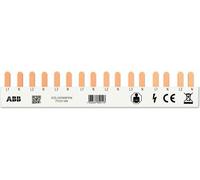 ABB Rail de phase PSX3/16N FlexLine 3P+N 16Pins 8 TE 10qmm (2CDL230180R1016)
