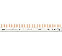 ABB Rail de phase PSX3/24N FlexLine 3P+N 24Pins 12TE 10qmm (2CDL230180R1024)