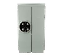 ABB ReliaHome® Série T • Panneau combiné de 100 A • 16 espaces/32 circuits | TSMQ1610CFCU • 240 V 1P3W 22KAIC • Non-PON • Principal unique • Alimentation haut/bas • Anneau sans dérivation