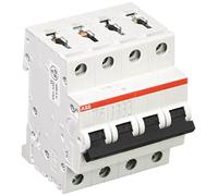 ABB S200 Disjoncteur type Z, Pol 3P+N 3A System Pro M Compact Montage sur rail DIN