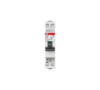 ABB S200C MCB Disjoncteur type B 2 pôles 4 A 415 V Capacité de coupure 6 kA Montage sur rail DIN
