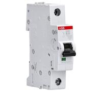 ABB S201-B20 Disjoncteur automatique 20 A | B-Charakteristik Fusible pour montage sur rail coulissant Capacité de commutation 6 kA Borne à vis professionnelle