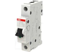 ABB S201-B50 - Disjoncteur, Char. B, 50 A, 1 pôle