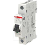 ABB S201-C1.6 - Disjoncteurs, caract. C, 1,6 A, 1 broche