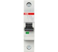 ABB S201-C40 - Disjoncteur, Char. C, 40 A, 1 pôle