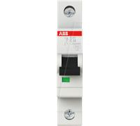 ABB S201-C50 - Disjoncteur, Char. C, 50 A, 1 pôle