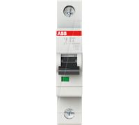 ABB Disjoncteur miniature S201-C8 1 pôle type C 8 A 6/10 kA (2CDS251001R0084)