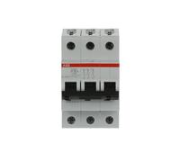 ABB S201 S202 S203 K Disjoncteur Fusible automatique 1 2 3 broches S200