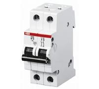 ABB Disjoncteur System Pro M compact 2CDS252001R0325 32 A Courbe B 2P 6 kA Blanc