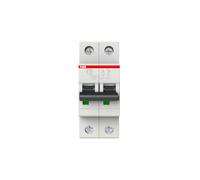 ABB S202 S204 B C Disjoncteur Fusible automatique 2 4 broches 2P 4P S200