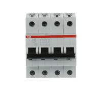 ABB S202 S204 B C Disjoncteur Fusible automatique 2 4 broches 2P 4P S200