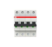 ABB S202 S204 B C Disjoncteur Fusible automatique 2 4 broches 2P 4P S200